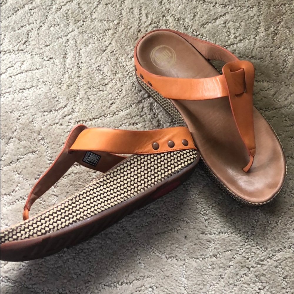 Never worn fitflop sandals